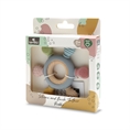 Silicone and Beech Teether “RUDDER” Grey /package/